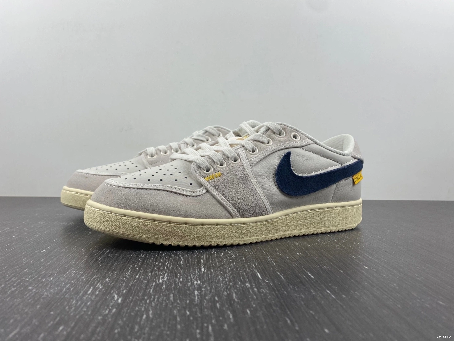 Union AJKO 1 Leather Retro Jordan Sail DZ4864-100 Low SP 0217